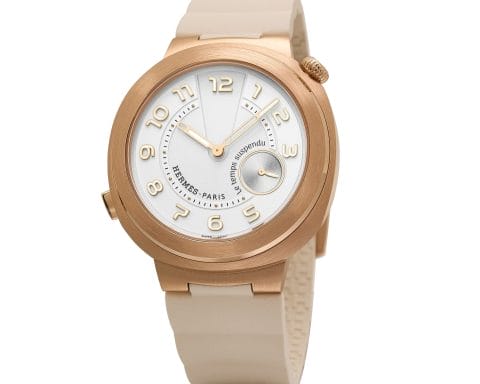 Hermès Cut Le temps suspendu time suspension watch