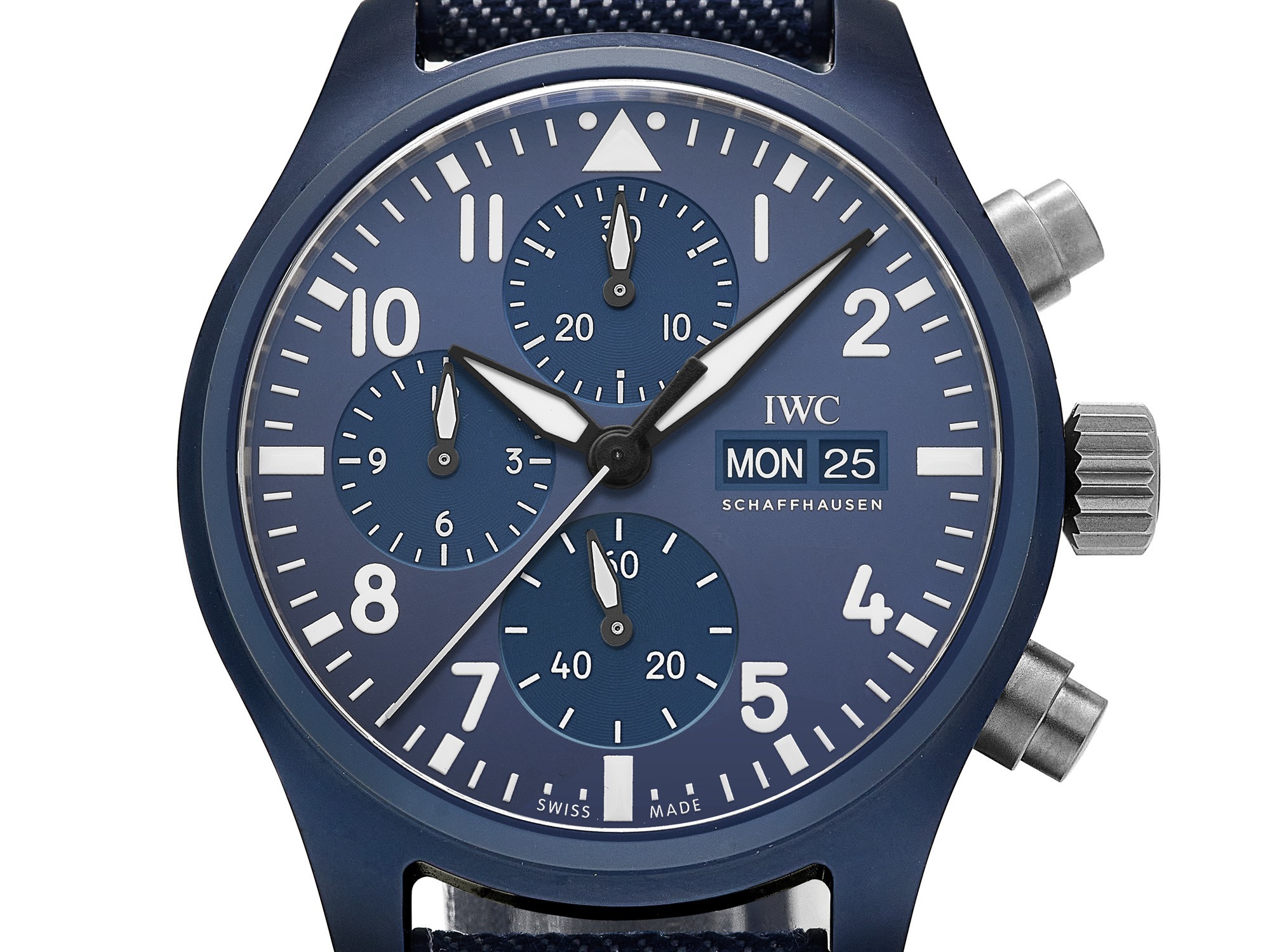 IWC Pilot's Watch Chronograph 41 TOP GUN Oceana