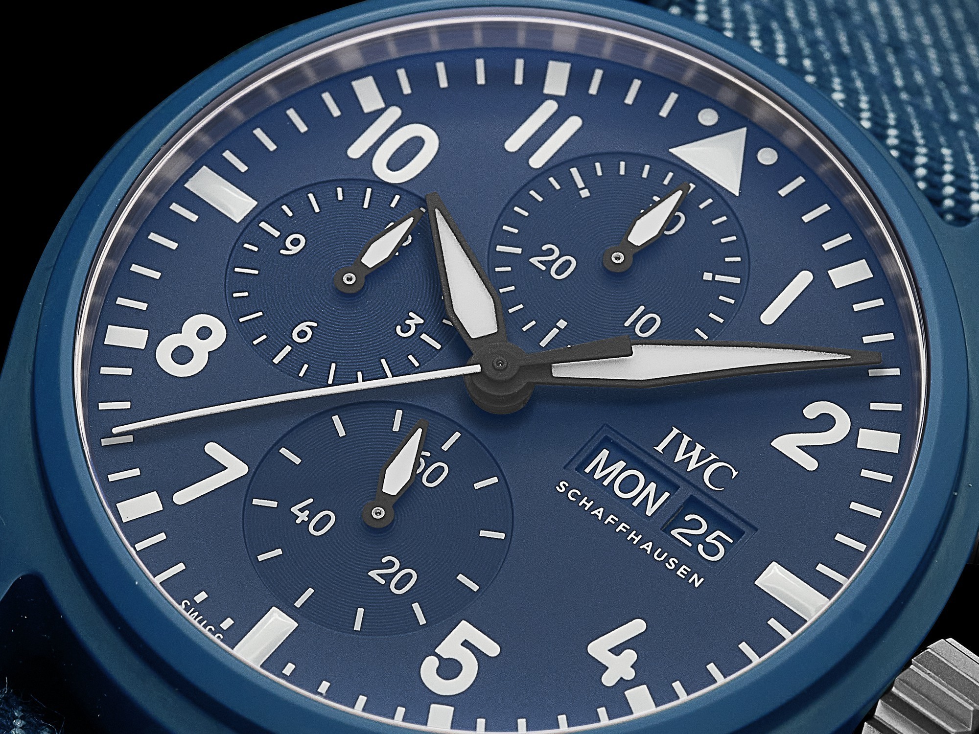 IWC Pilot's Watch Chronograph 41 TOP GUN Oceana