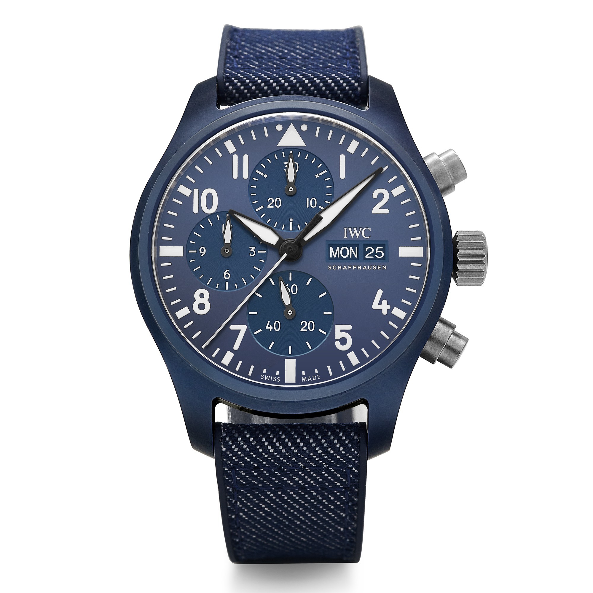 IWC Pilot's Watch Chronograph 41 TOP GUN Oceana