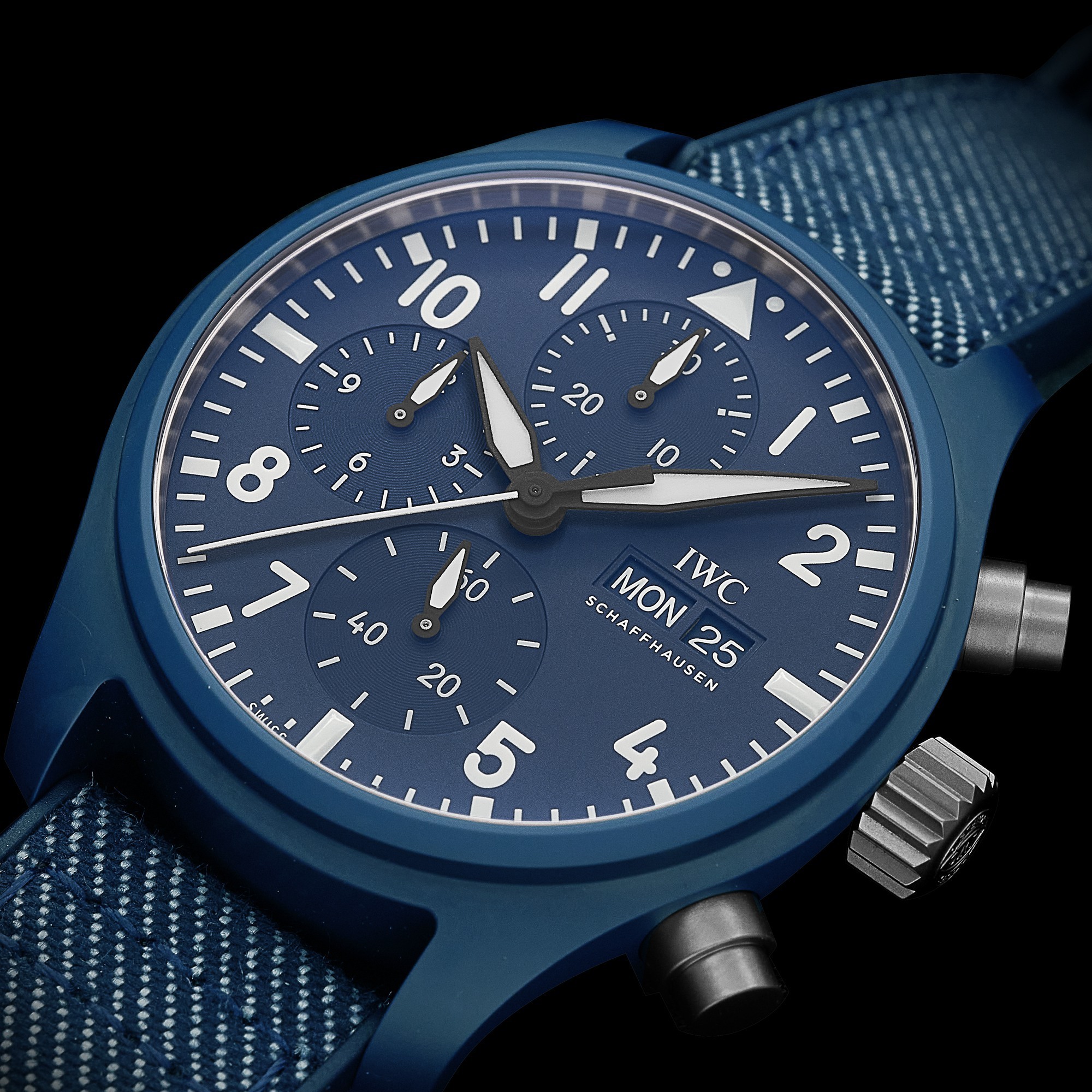 IWC Pilot's Watch Chronograph 41 TOP GUN Oceana