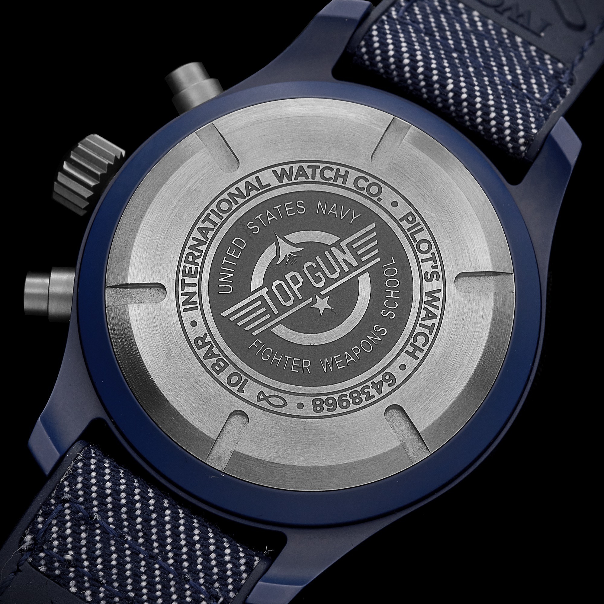 IWC Pilot's Watch Chronograph 41 TOP GUN Oceana