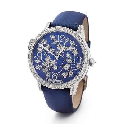 Jaeger-LeCoultre Rendez-Vous Ivy Minute Repeater Watch white gold case with diamonds