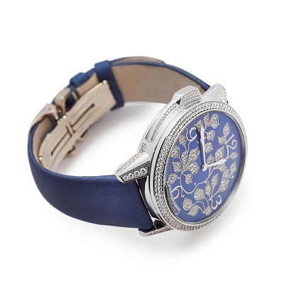 Jaeger-LeCoultre Rendez-Vous Ivy Minute Repeater Watch sapphire crystal caseback