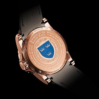 Roger Dubuis Excalibur Round Table Knights Watch RD821 movement caseback
