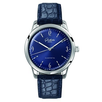 Glashütte Original Sixties Watch retro Arabic numerals dial