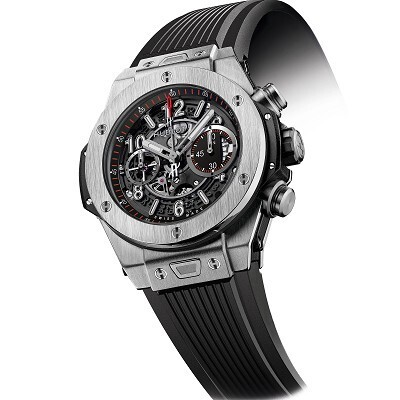 Hublot Big Bang UNICO 45.5mm titanium King Gold case front