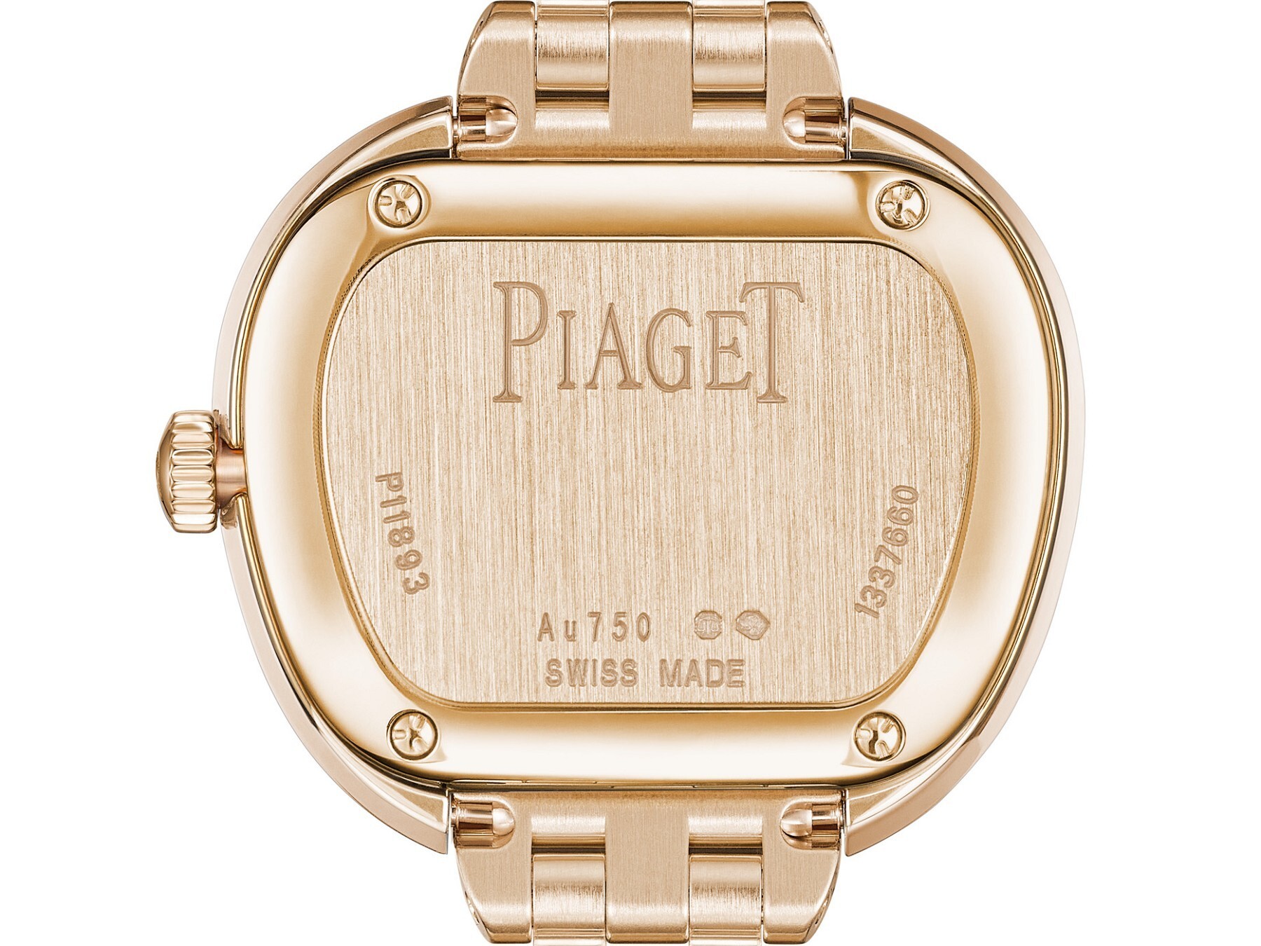 Piaget Sixtie Gilded Shadow Dial Details