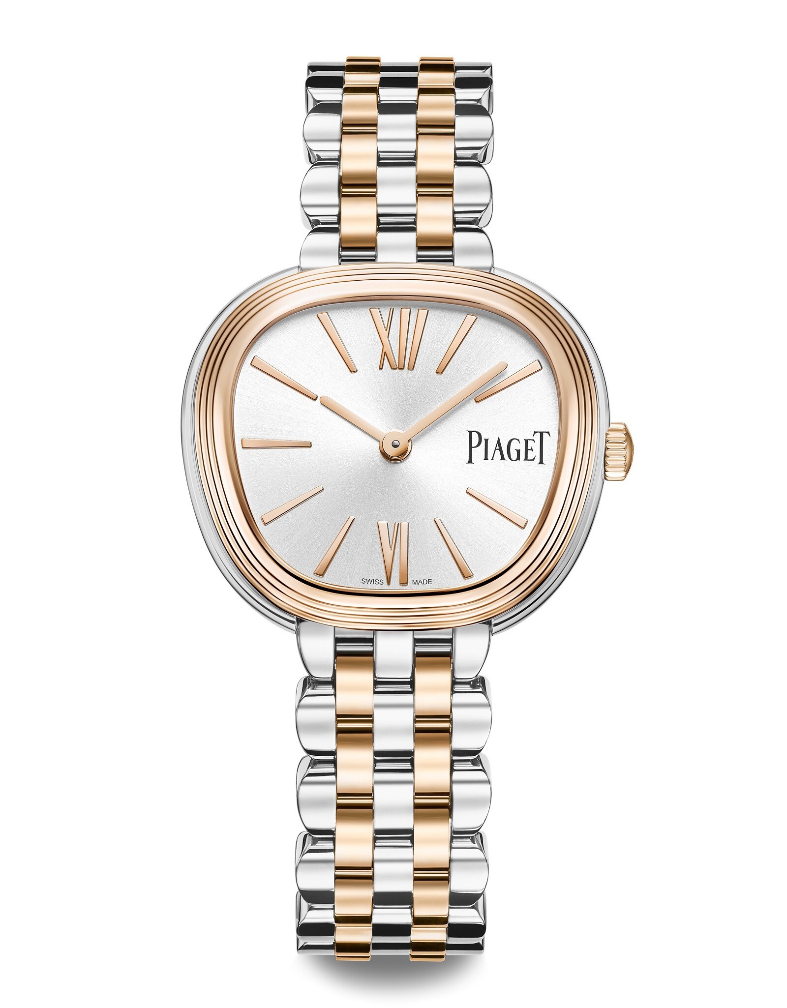 Piaget Sixtie Gilded Shadow Watch Close-up