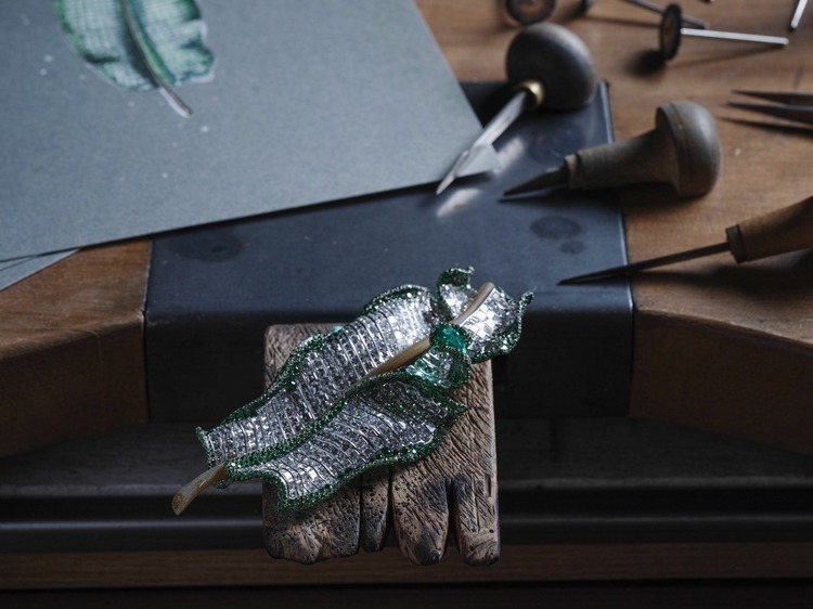 Caribbean Summer Brooch