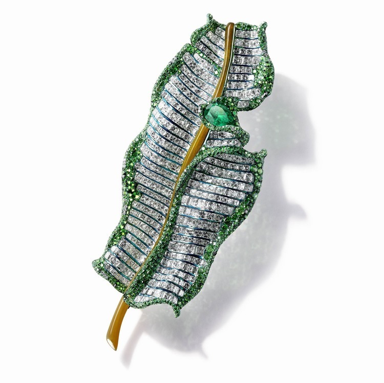 Caribbean Summer Brooch