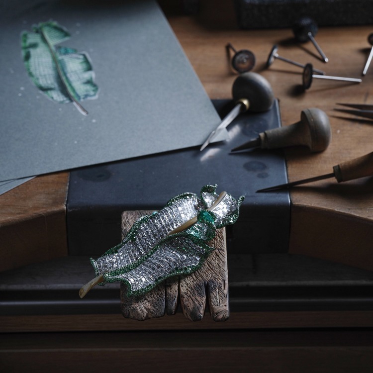 Caribbean Summer Brooch