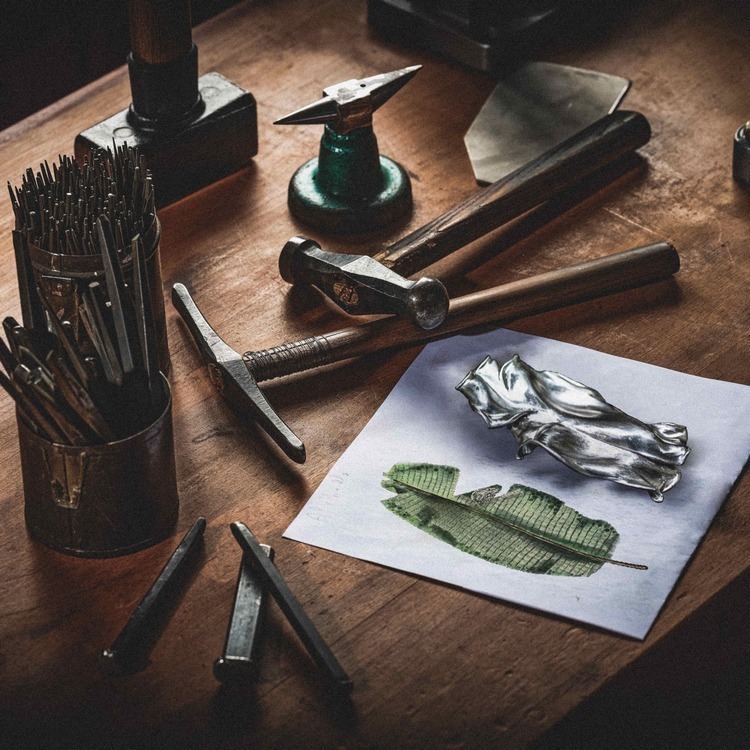 Caribbean Summer Brooch