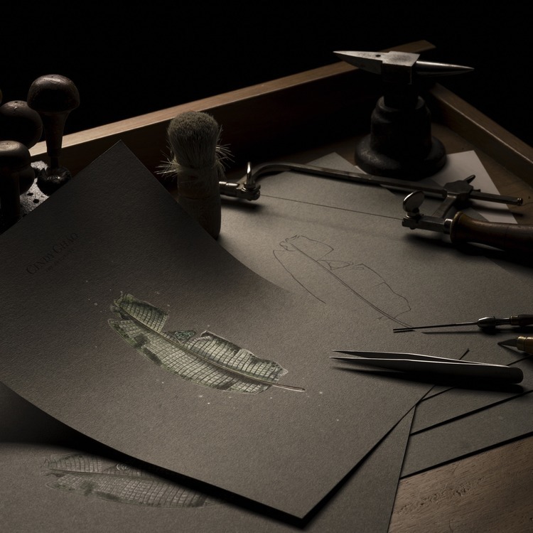 Caribbean Summer Brooch