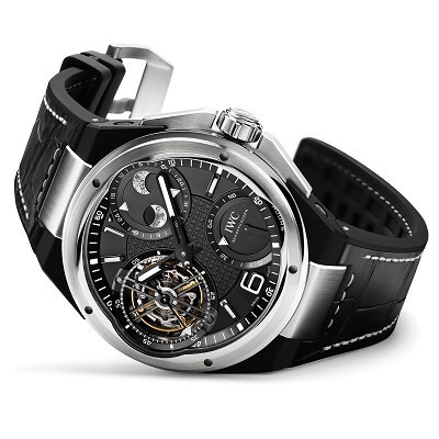 IWC Ingenieur Constant-Force Tourbillon IW590001 Platinum Ceramic Watch Tourbillon