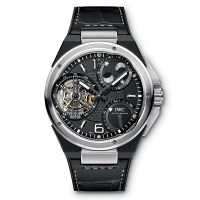 IWC Ingenieur Constant-Force Tourbillon IW590001 side profile