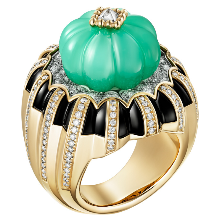 Cartier Fruity Juicy Fruit Tips Ring amethyst