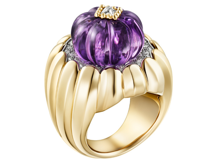 Cartier Fruity Juicy Fruit Tips Ring gold and gemstone