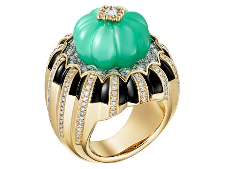 Cartier Fruity Juicy Fruit Tips Ring Tutti Frutti design