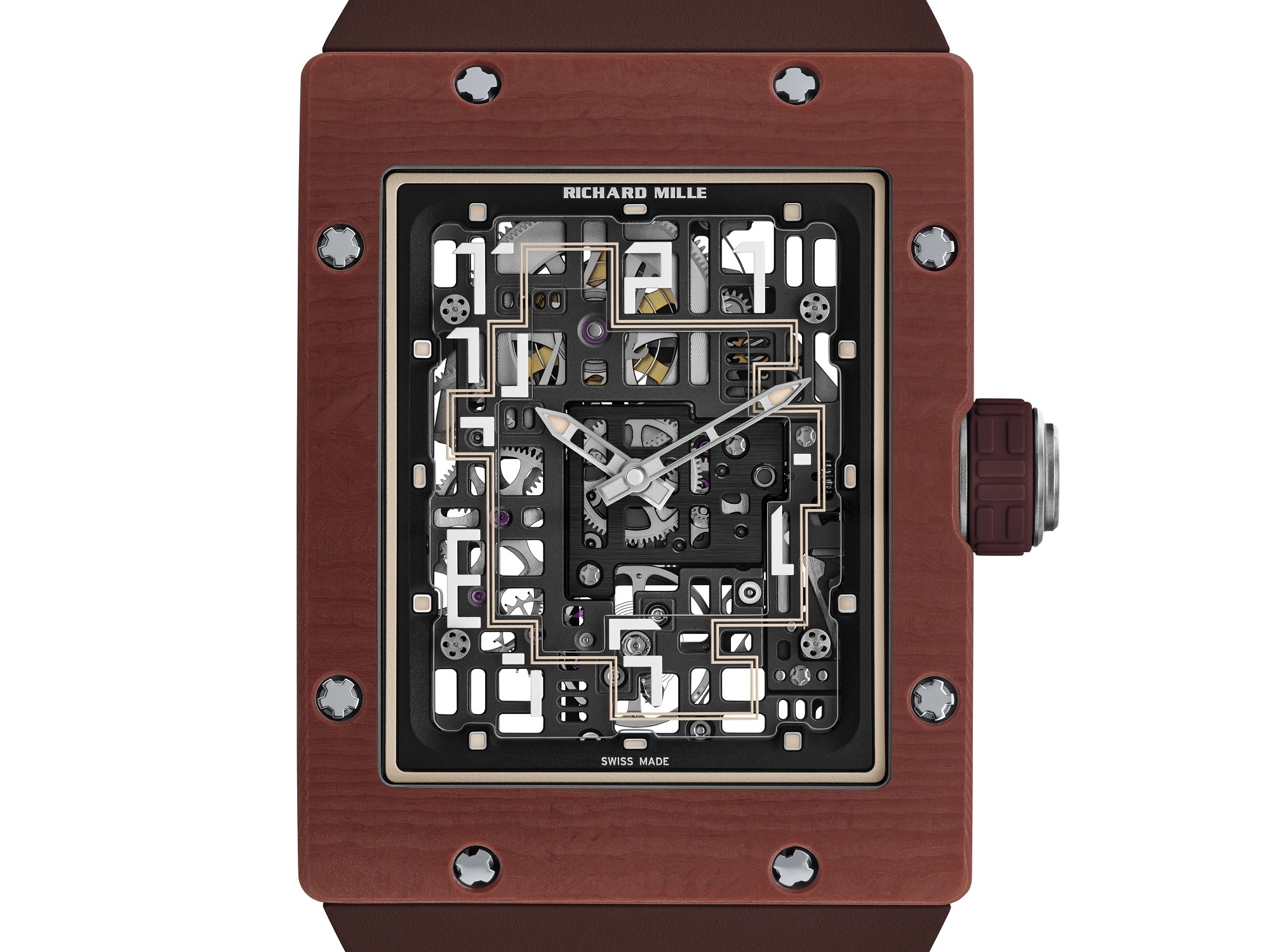 RICHARD MILLE RM 16-02 automatic skeleton dial