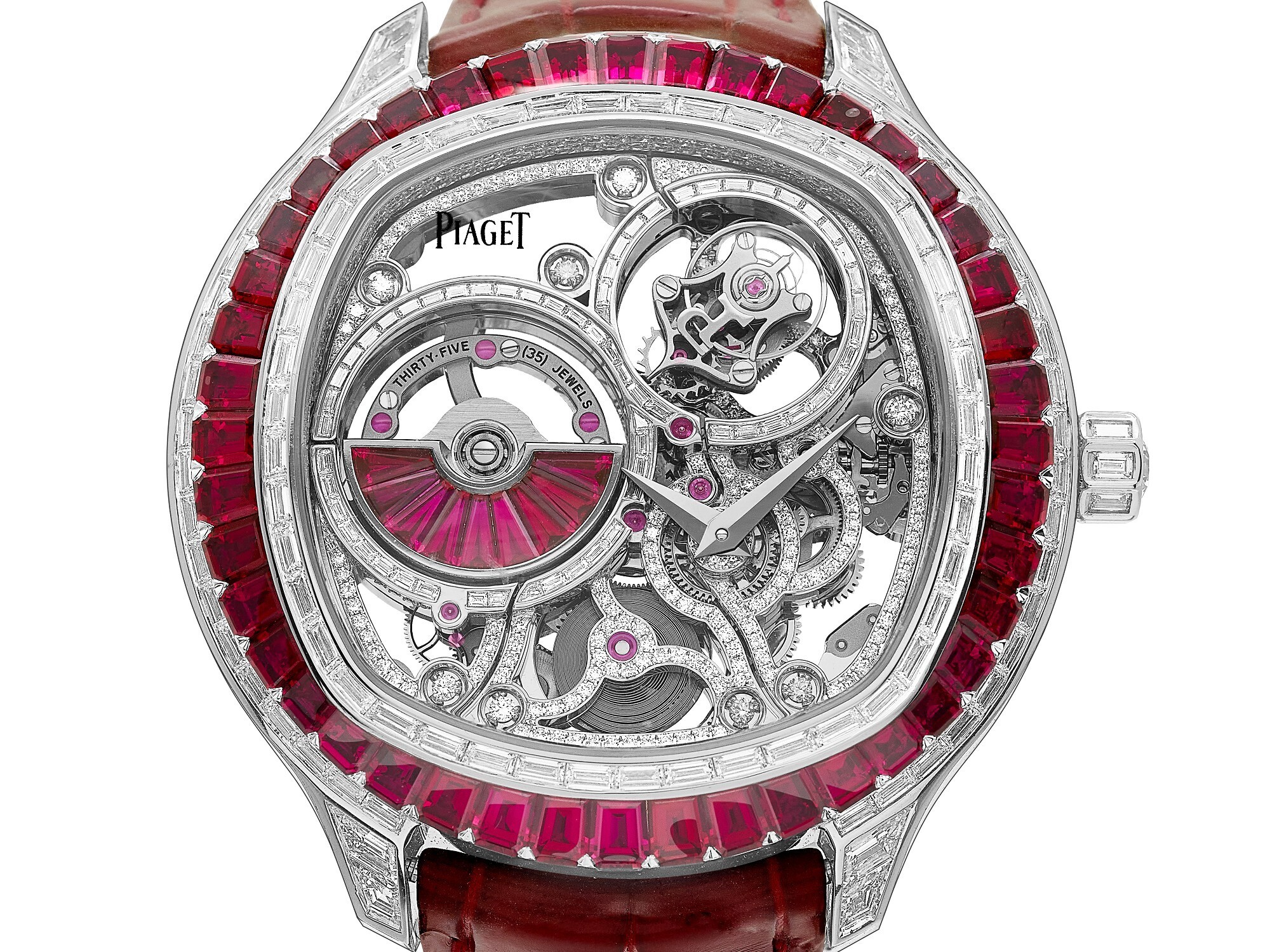 Piaget Polo Emperador Skeleton Tourbillon Watch