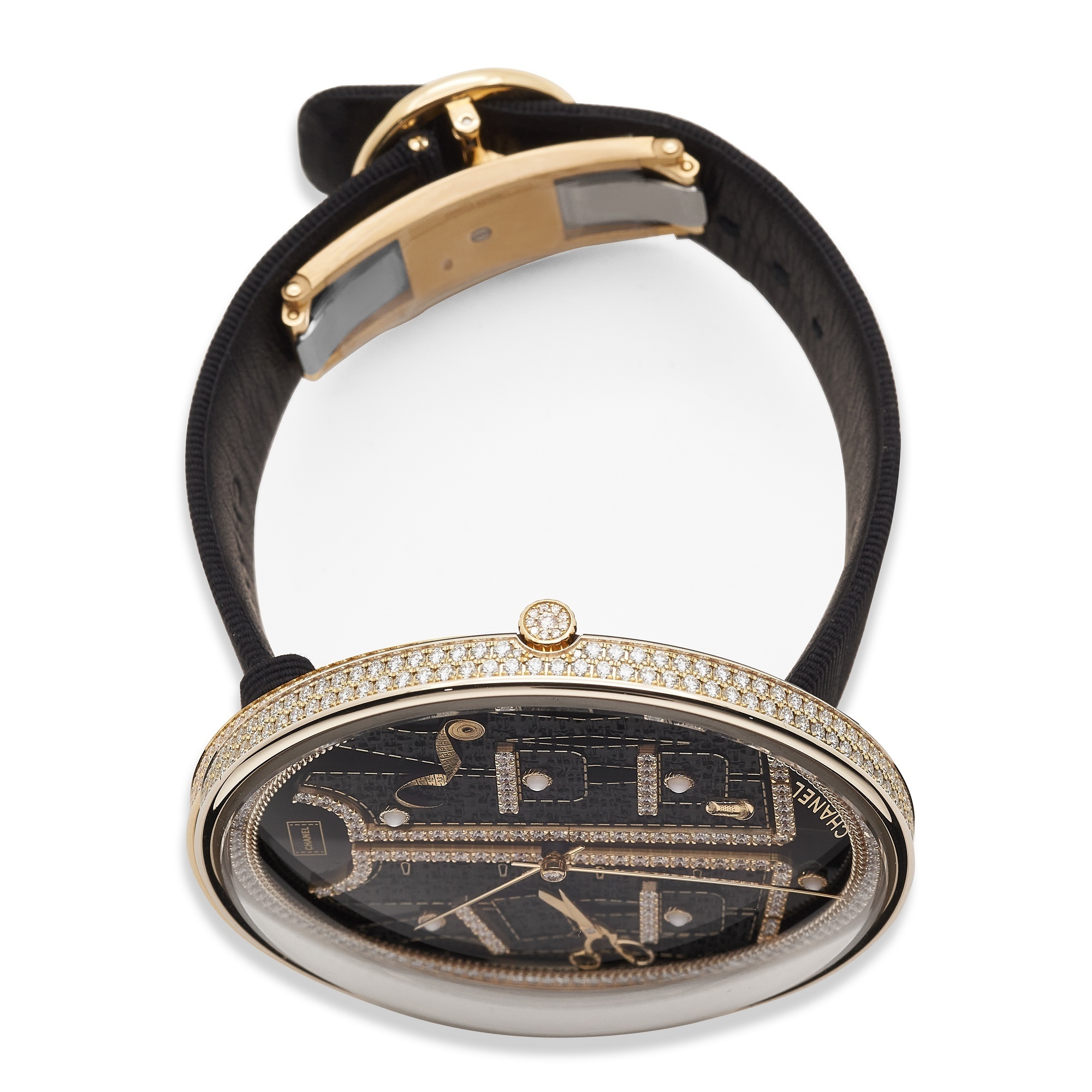 Chanel Mademoiselle Prive Pique-Aiguilles jewelry details