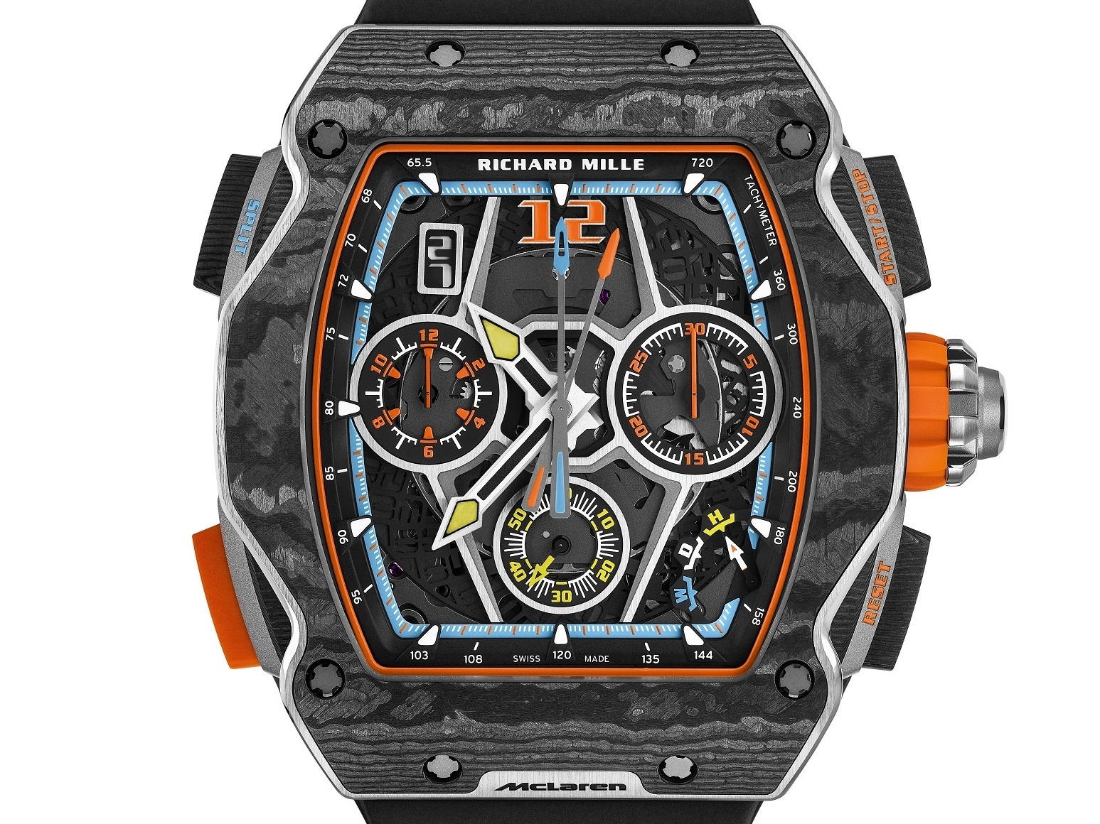 Richard Mille RM 65-01 McLaren W1 Carbon TPT case