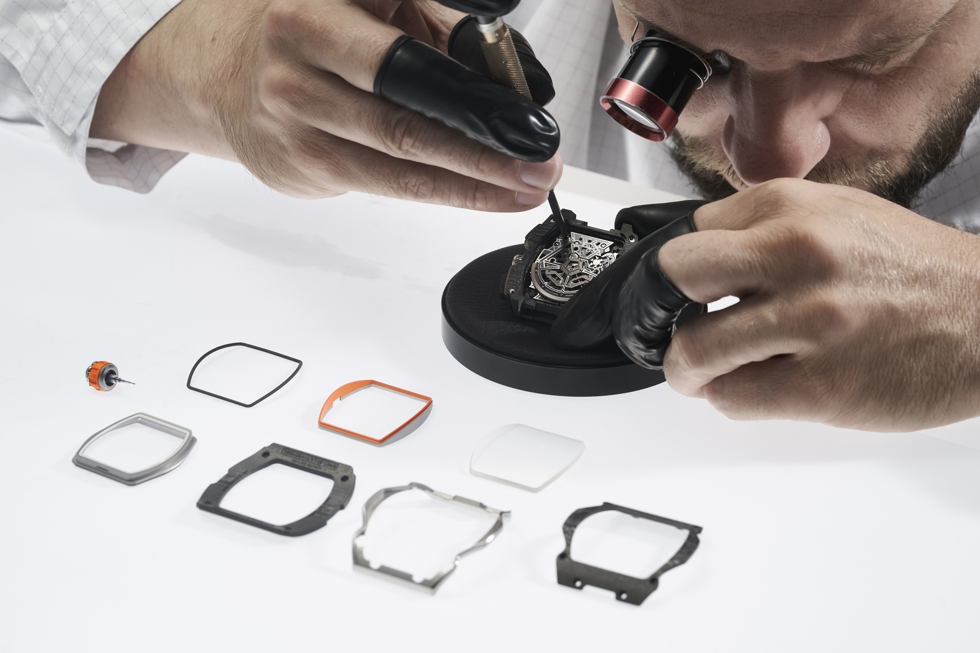 Richard Mille RM 65-01 McLaren W1 split seconds dial layout