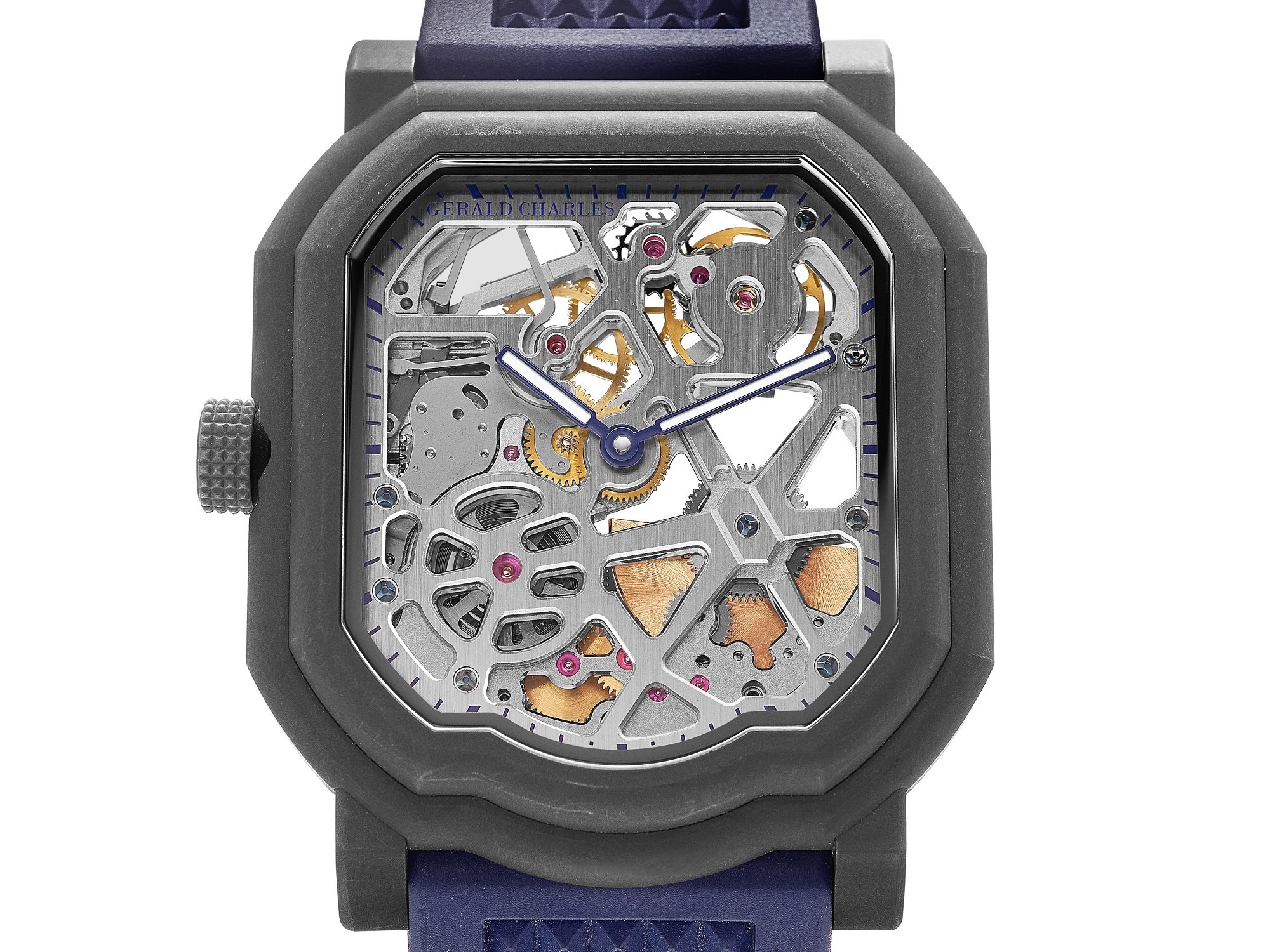 Gerald Charles Maestro 8.0 GC Sport Squelette titanium case