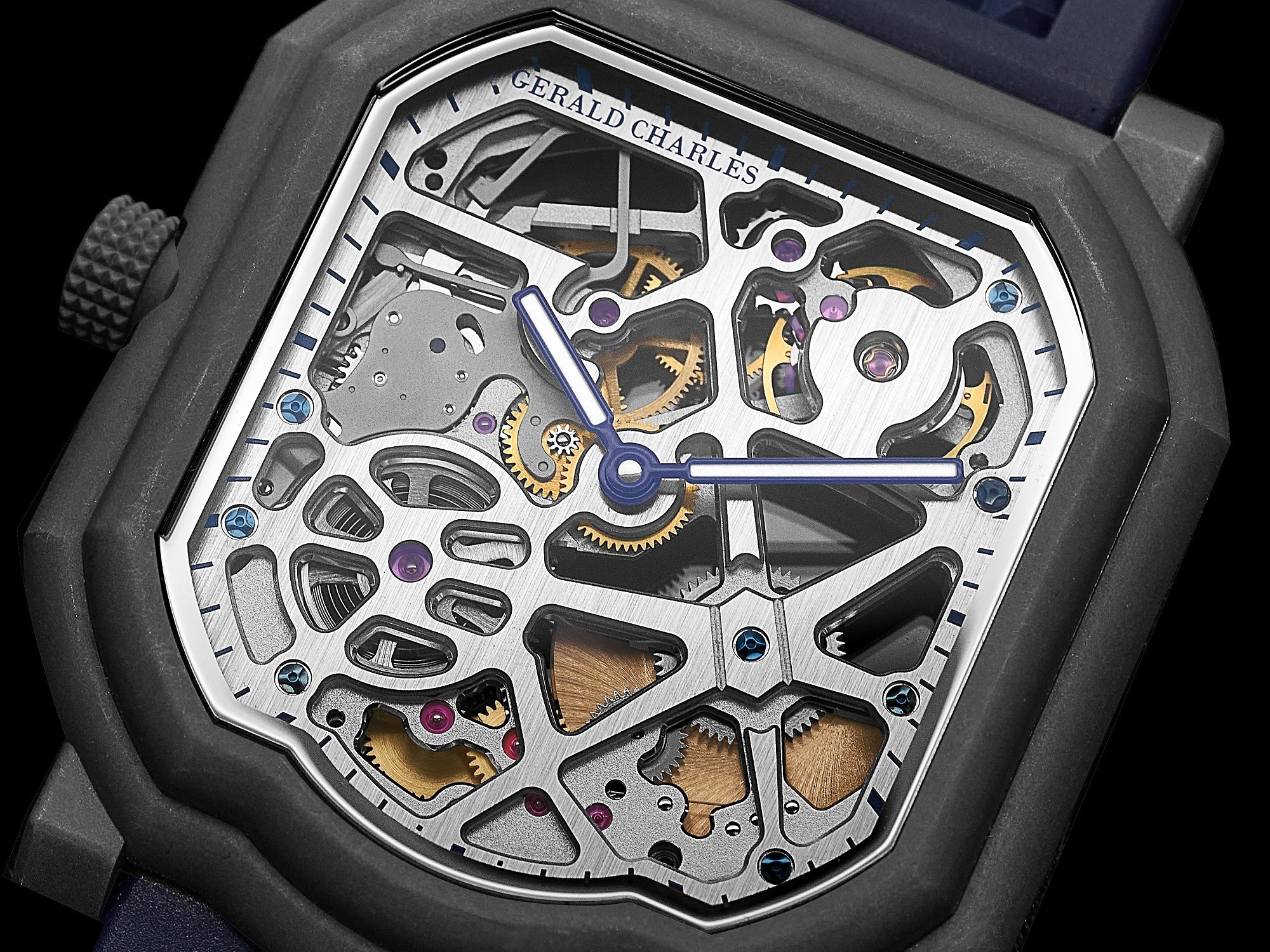Gerald Charles Maestro 8.0 GC Sport Squelette skeleton dial