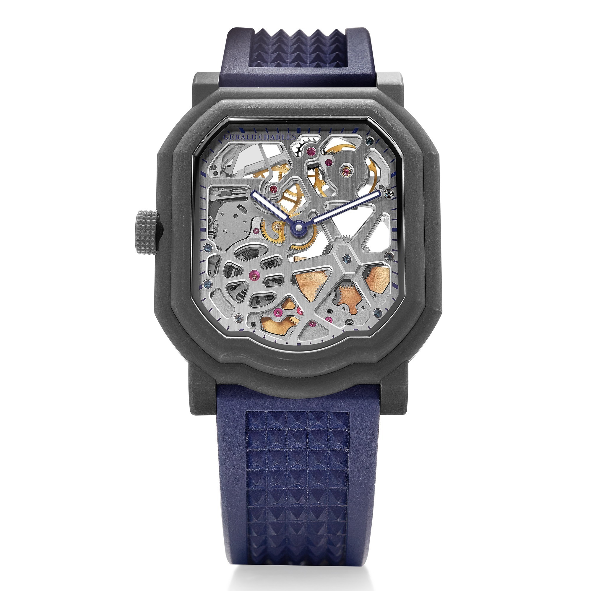 Gerald Charles Maestro 8.0 GC Sport Squelette wrist shot