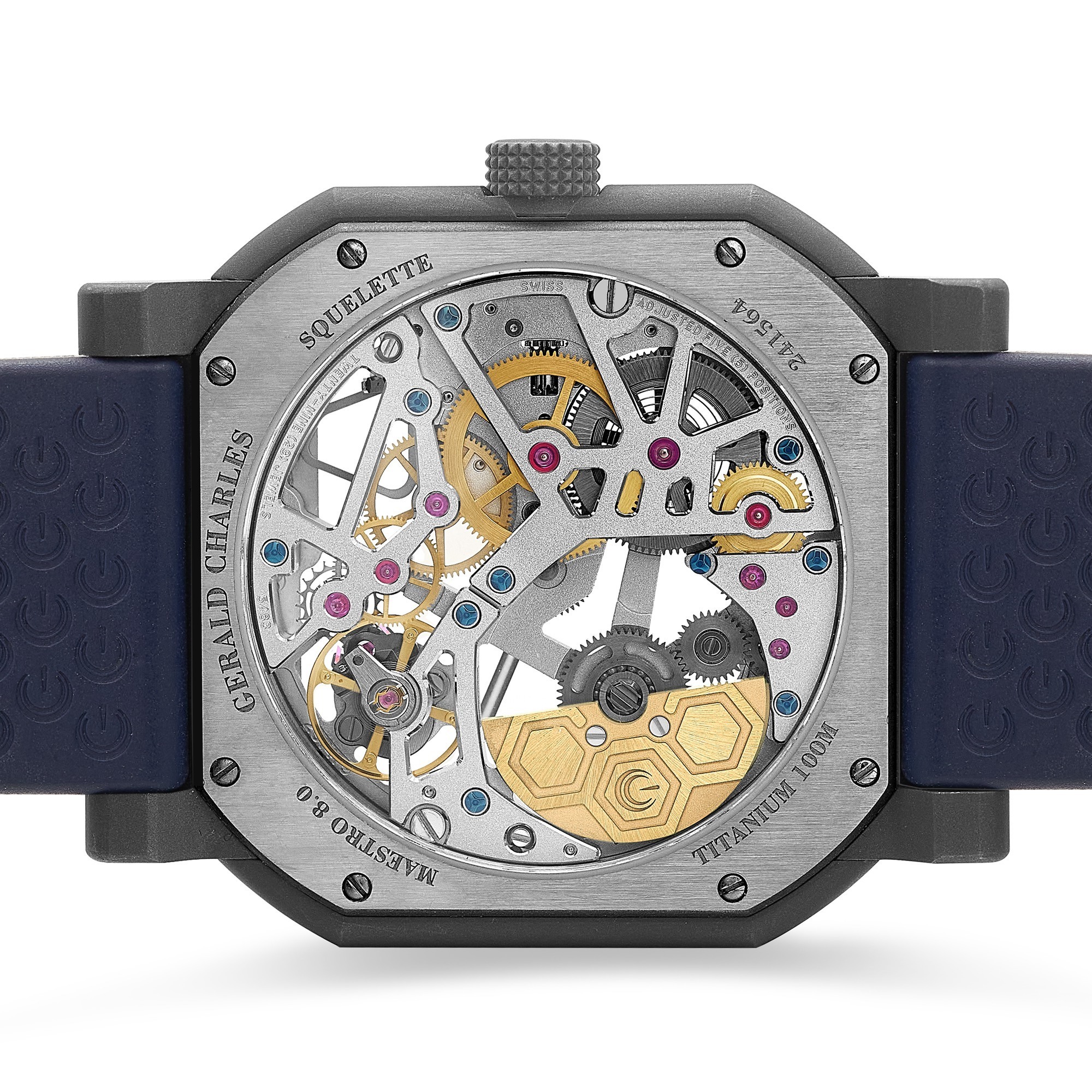 Gerald Charles Maestro 8.0 GC Sport Squelette caseback