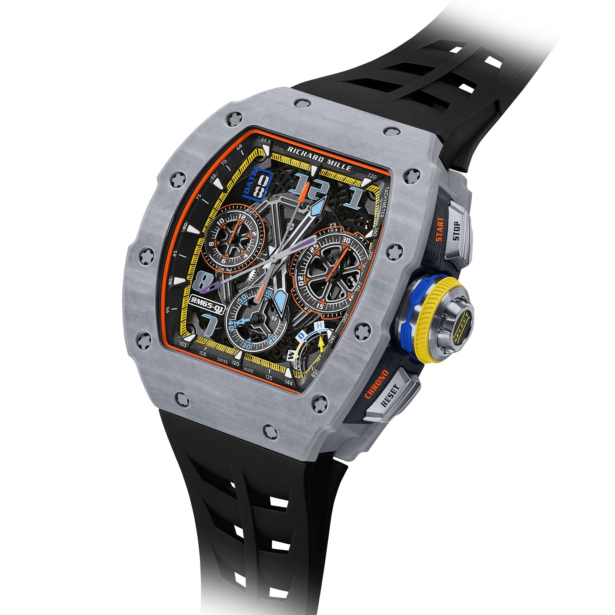 Richard Mille RM 65-01 movement view
