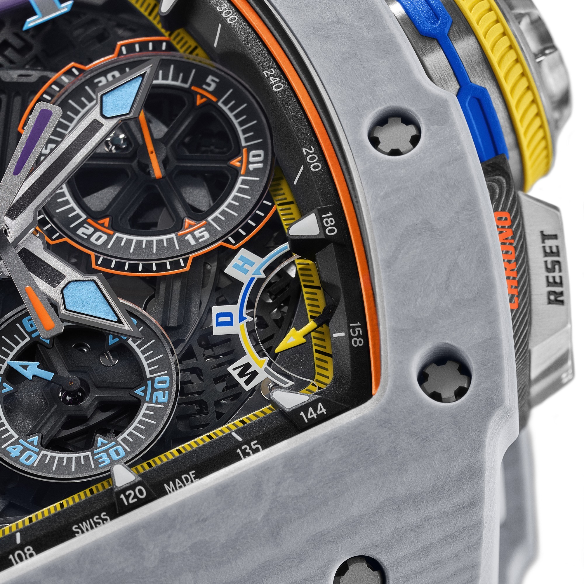 Richard Mille RM 65-01 wrist presence