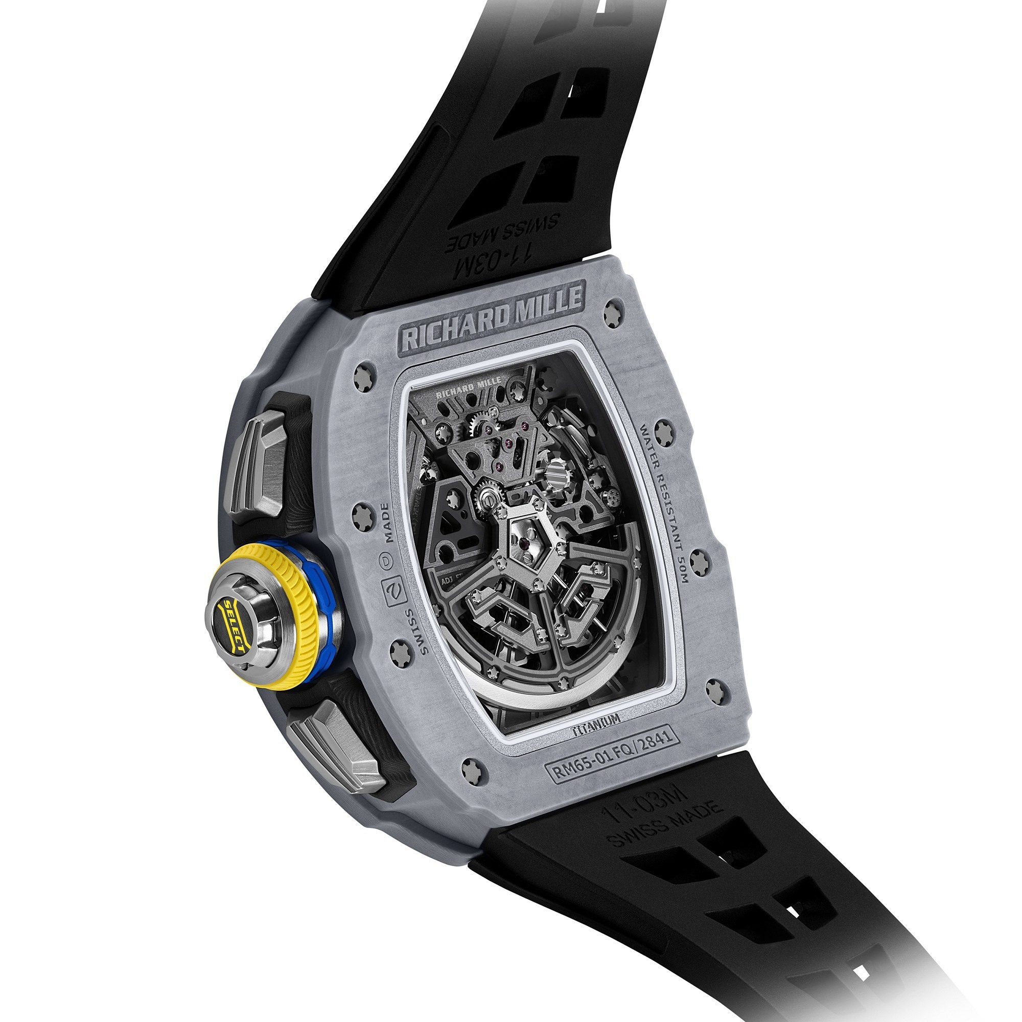 Richard Mille RM 65-01 Quartz TPT texture
