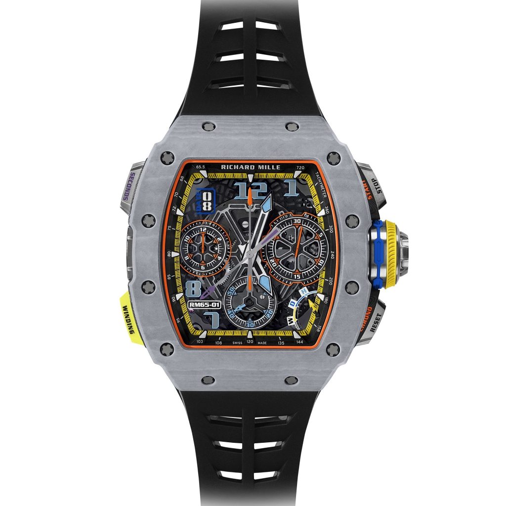 RICHARD MILLE Richard Mille RM 65-01 Split Seconds Chronograph double rattrapante chronograph