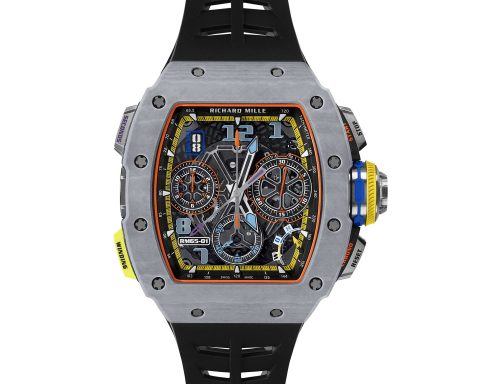 RICHARD MILLE Richard Mille RM 65-01 Split Seconds Chronograph double rattrapante chronograph
