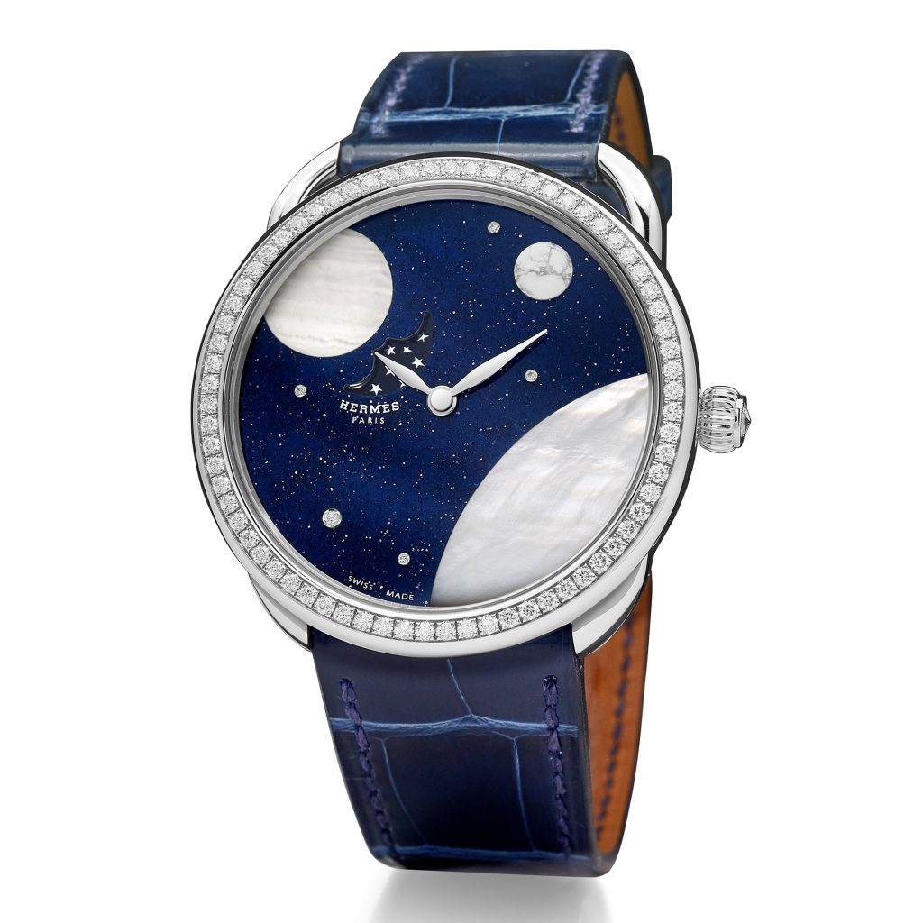 Hermès Arceau Petite Lune Moon Phase Watch