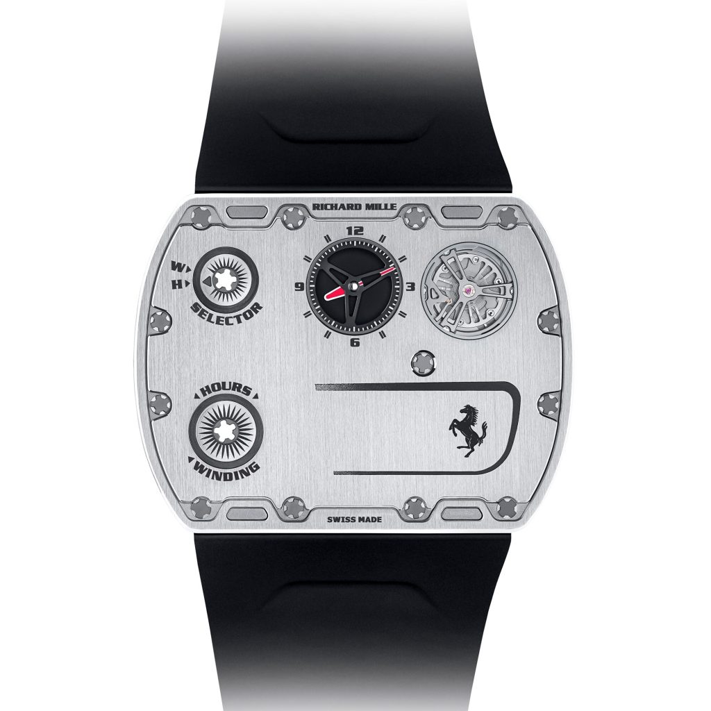 RICHARD MILLE RM UP-01 Ferrari ultra-thin watch