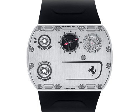 RICHARD MILLE RM UP-01 Ferrari ultra-thin watch