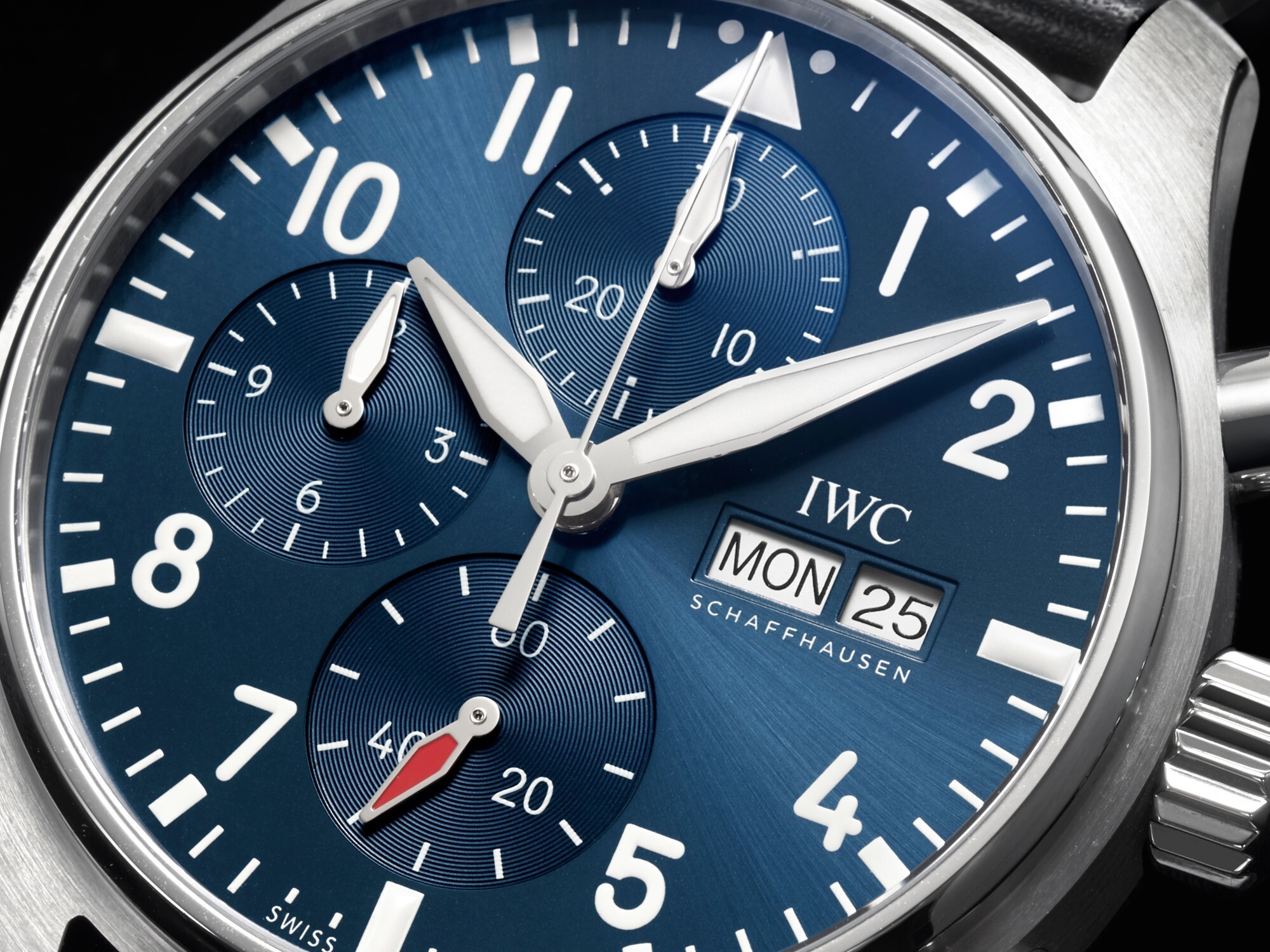 IWC Pilot’s Watch Chronograph 41mm case design