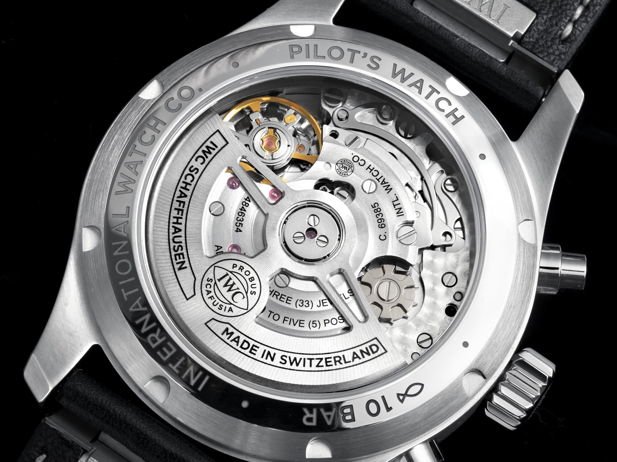 IWC Pilot’s Watch Chronograph 41mm blue dial