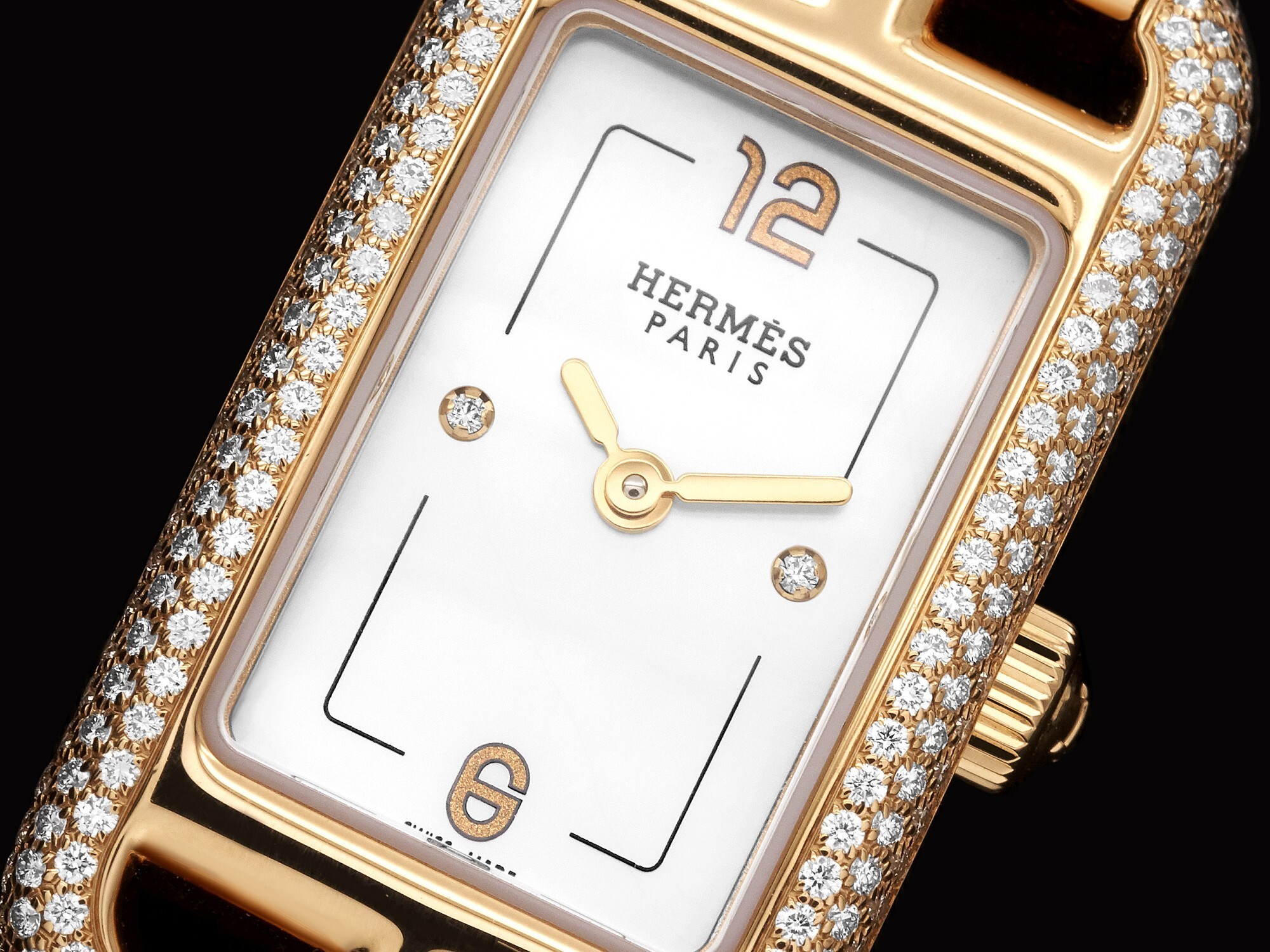 Hermès Nantucket Ladies Watch case