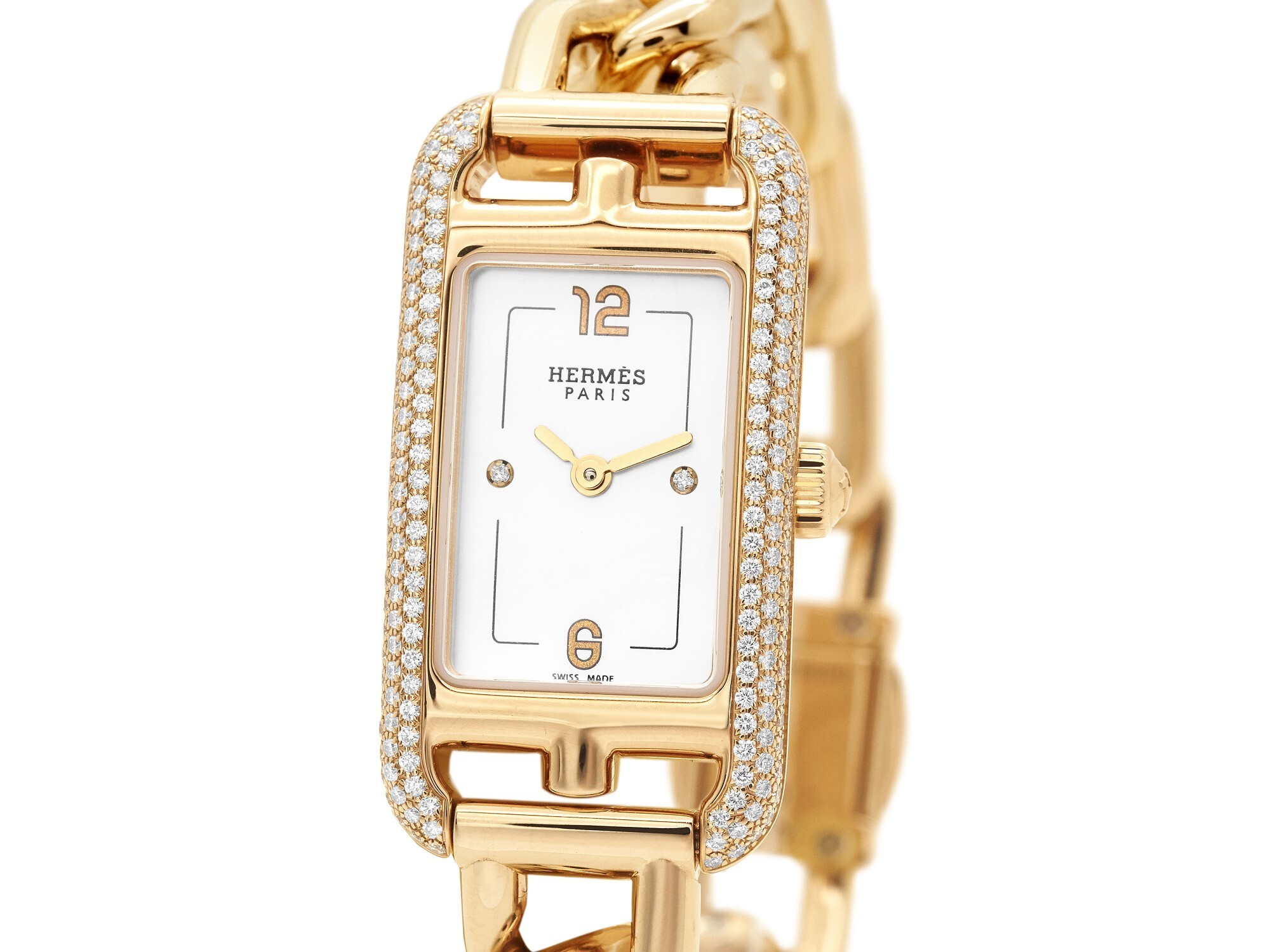 Hermès Nantucket Ladies Watch dial design