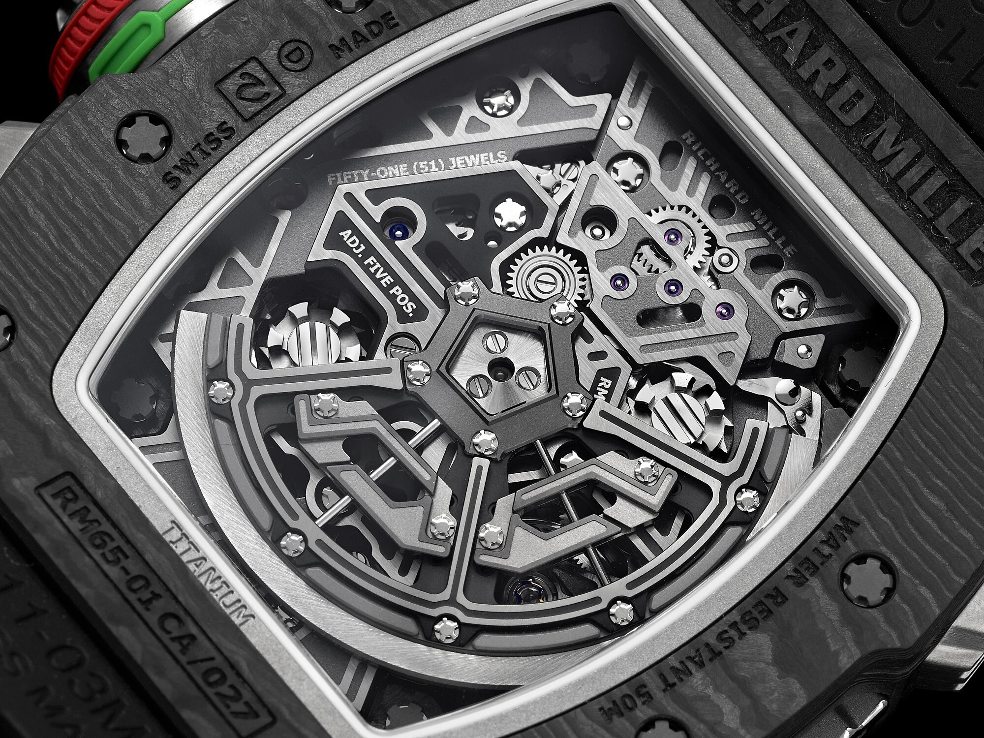 Richard Mille RM 65-01 RMAC4 movement