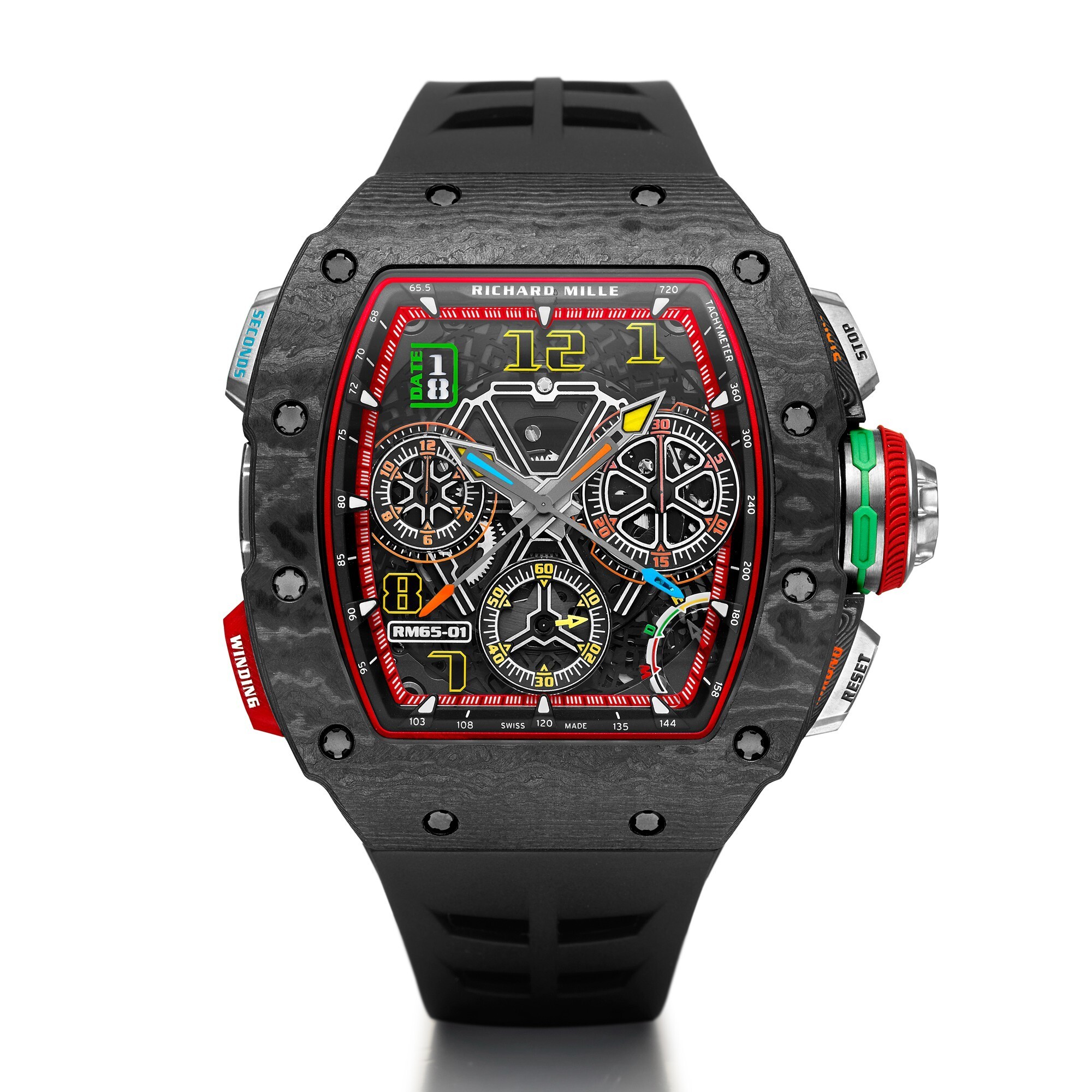 Richard Mille RM 65-01 case back