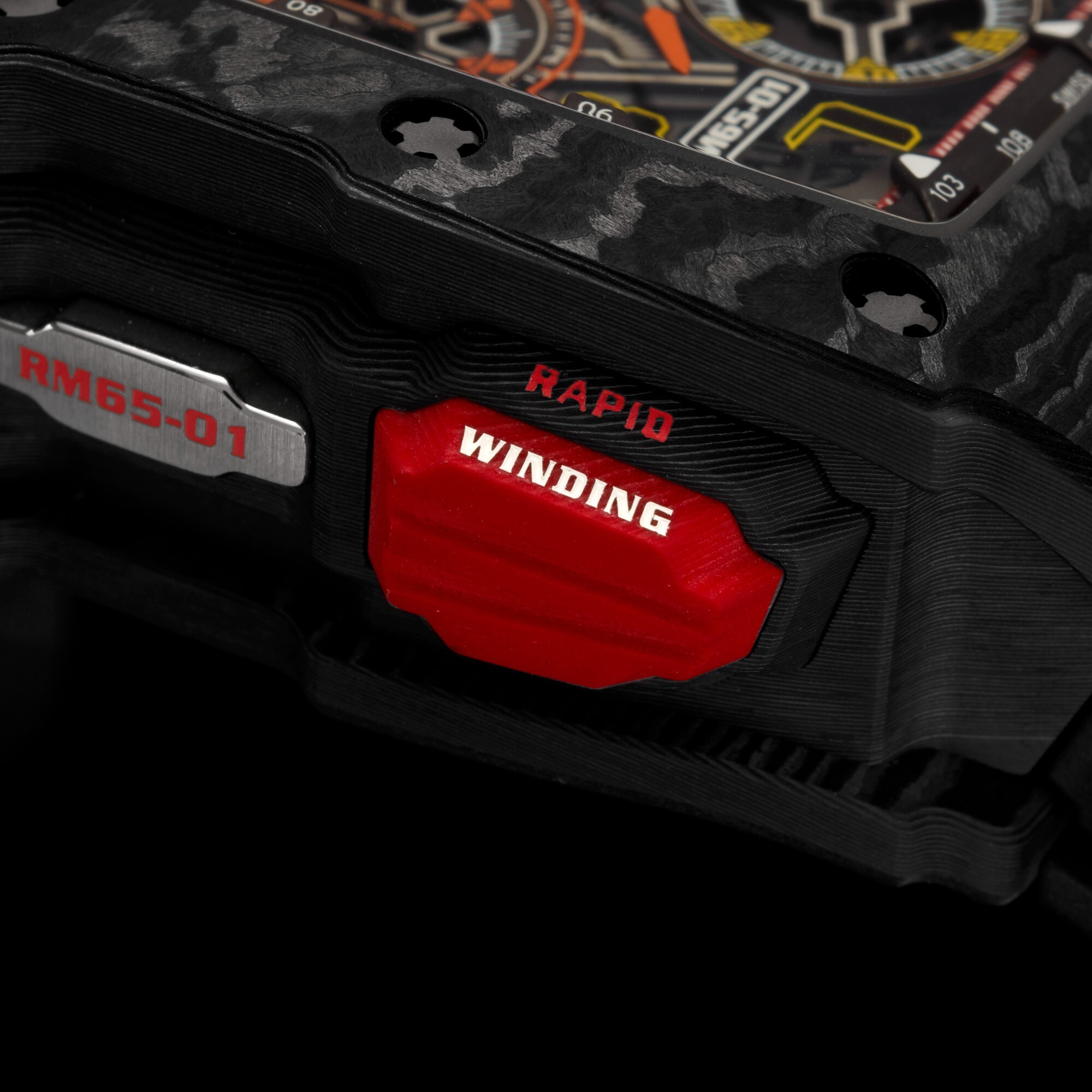 RM 65-01 chronograph system