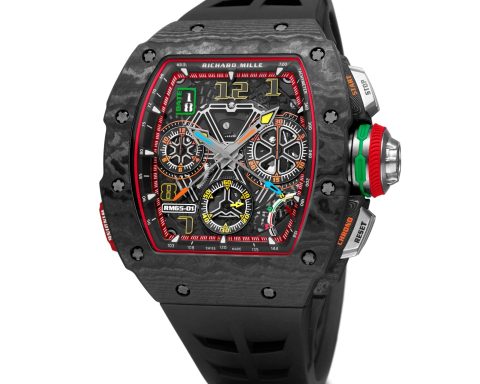 RICHARD MILLE RM 65-01 Split Seconds Chronograph double rattrapante chronograph
