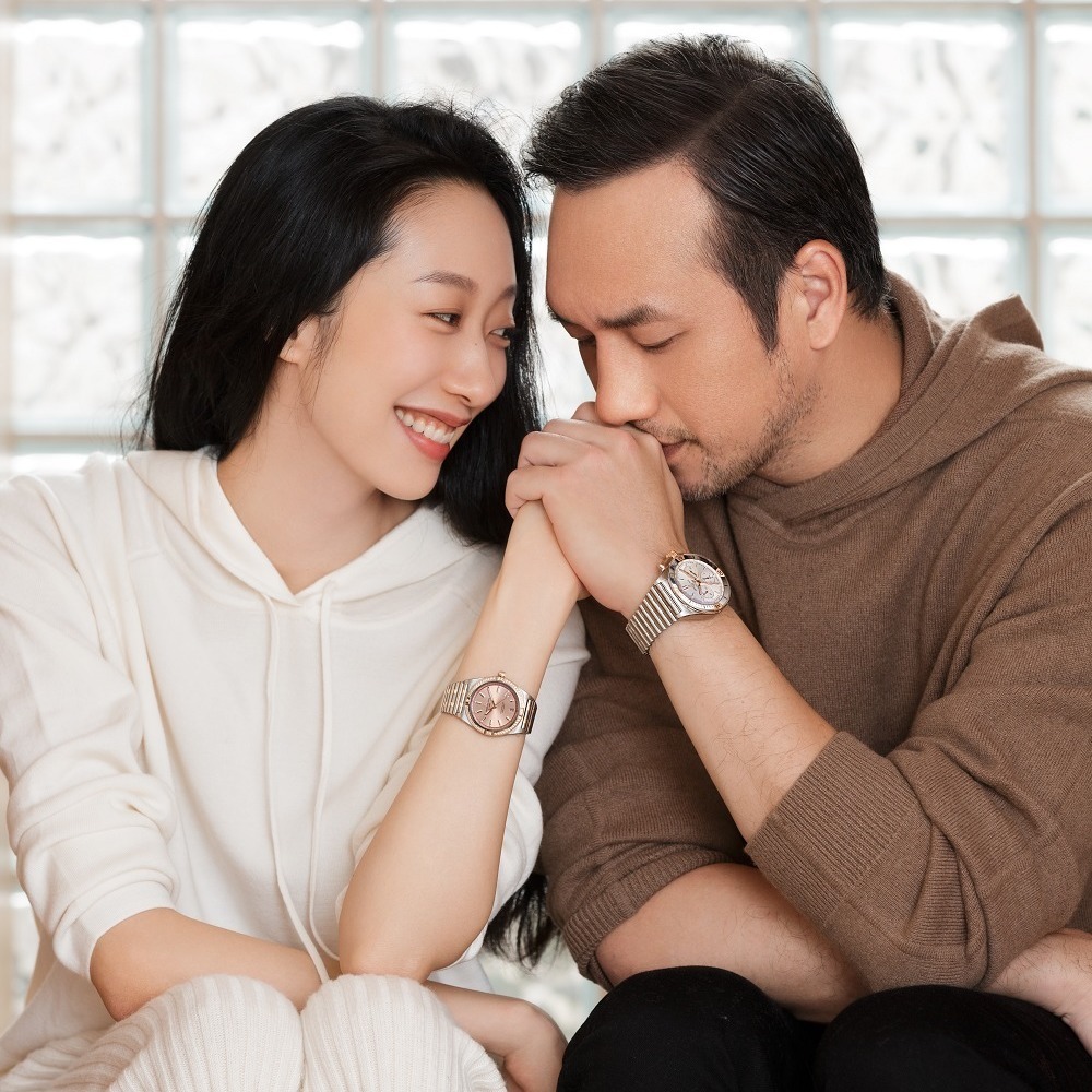 Breitling Chronomat Valentine's Day Watches