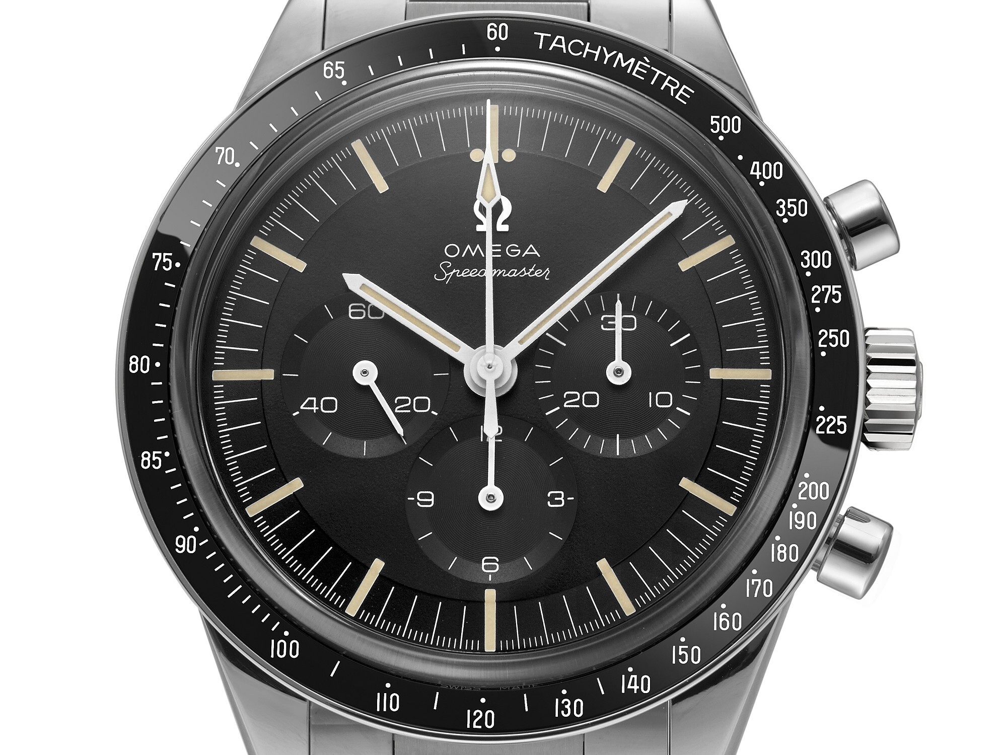 Omega Speedmaster Calibre 321 Ed White front view